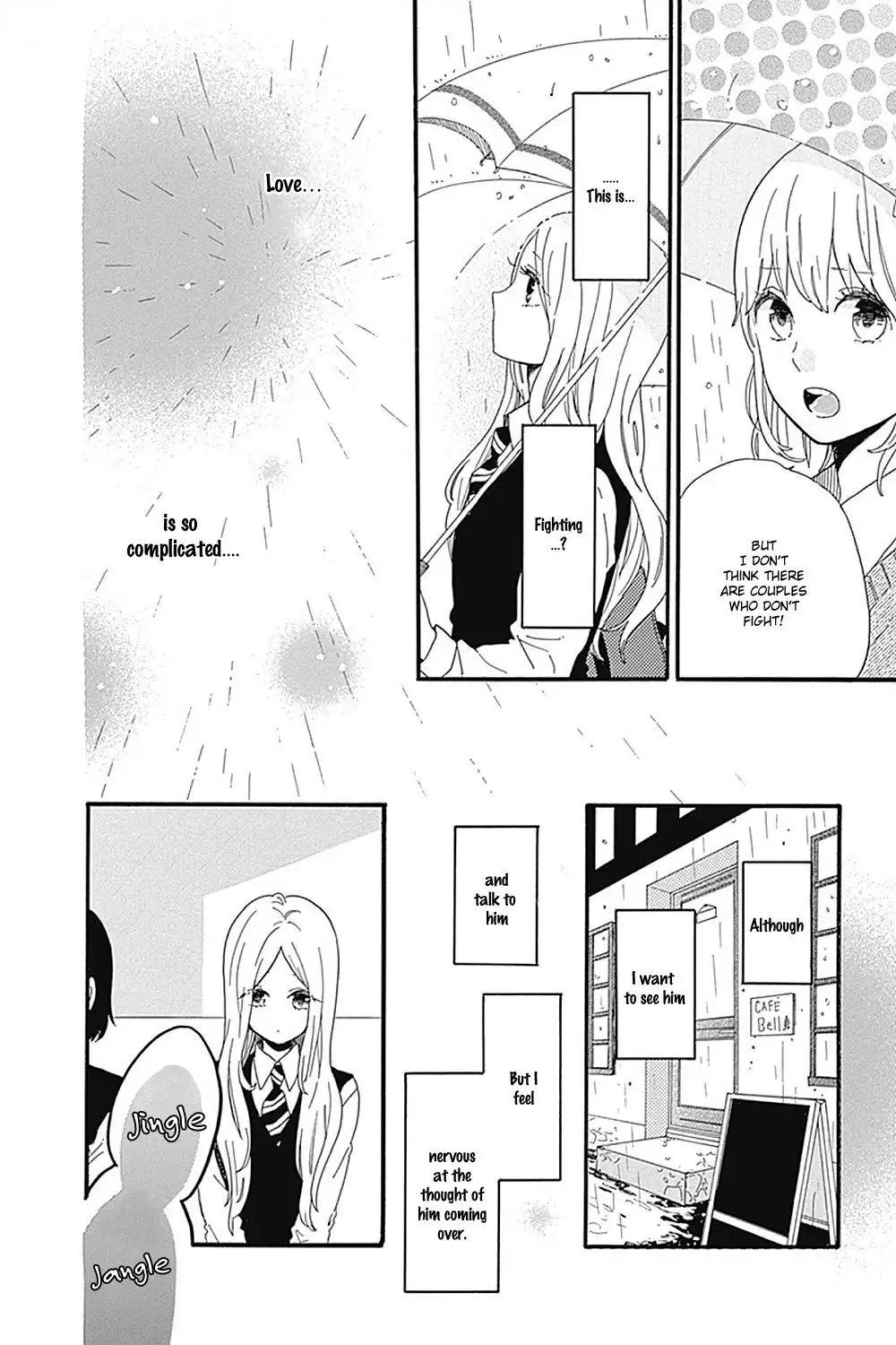 Hibi Chouchou Chapter 56 10